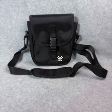 Vortex Optics Black Soft Binocular Case Padded Cordura With Adjustable Strap
