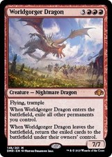 世界喰らいのドラゴン/Worldgorger Dragon ＜Foil＞ 世界喰らいのドラゴン (Worldgorger Dragon) · Dominaria Remastered
