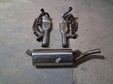 Used stainless steel exhaust and heat exchangers for Porsche 911 2.0L 33mm
