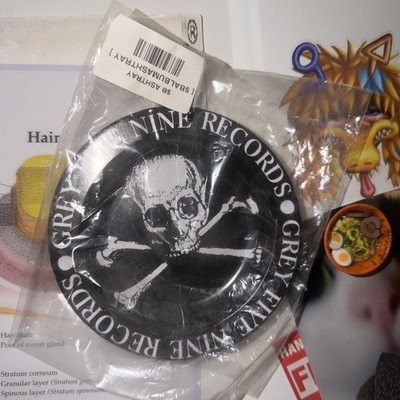 Grey five nine records G59 $uicideboy$ SuicideboyS Logo ASHTRAY NEW IN Dust Bag