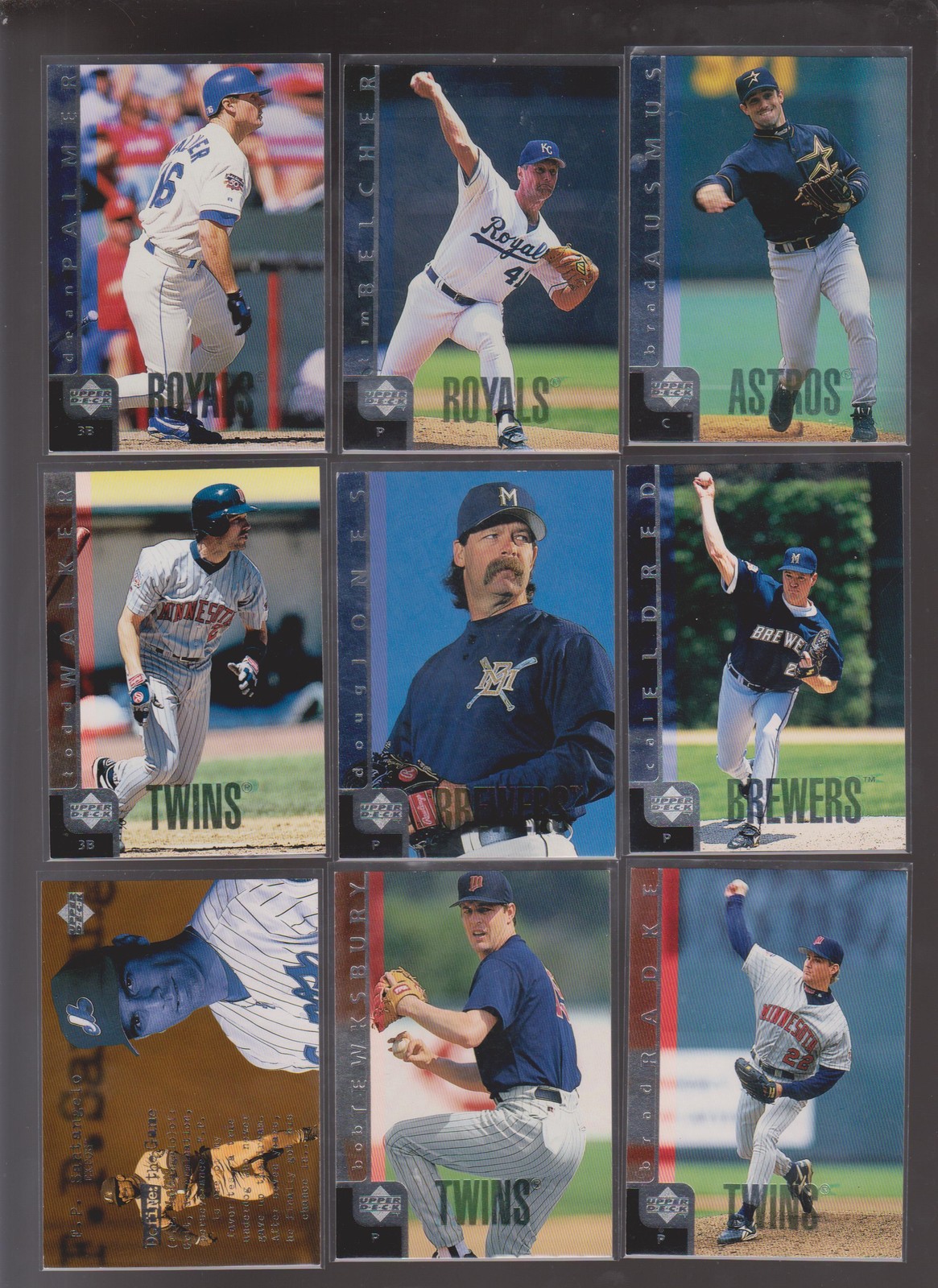 1996 1998 Upper Deck ---1-card orders=LOCAL PICKUP ONLY