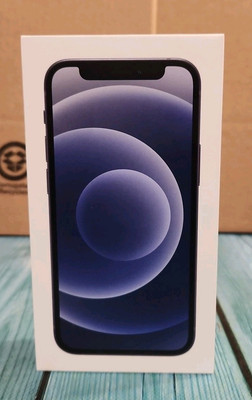  NEW IN OPEN BOX Apple iPhone 12 mini 5G 64GB Black Verizon 