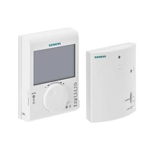 Siemens Programable Digital Room Wireless Thermostat & Receiver Kit - RDJ100RF