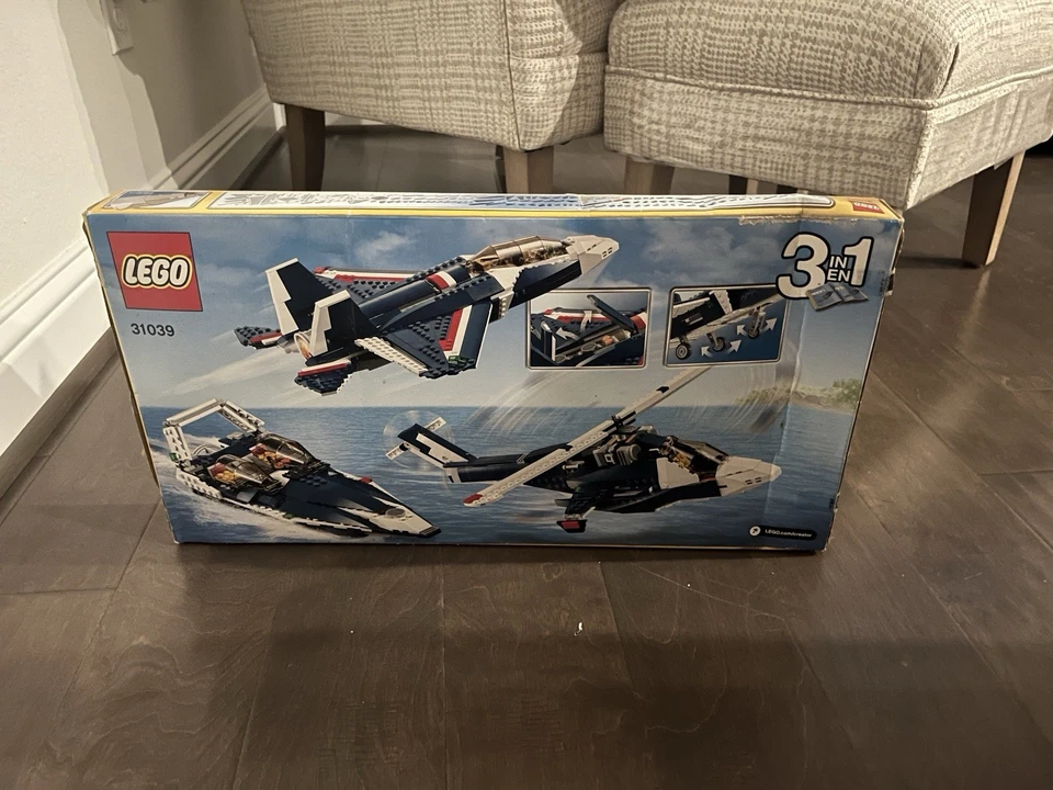 LEGO Creator 3 en 1 Blue Power Jet (31039) 🔥¡Nuevo y sellado de fábrica!🔥 Foto 2 de 2