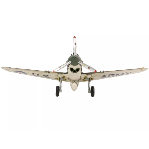 CURTISS P-40B HAWK 81A-2 (P-8127) 78th PURSUIT SQUADRON 1:72 Forces Of Valor Mez - Foto 6 di 6