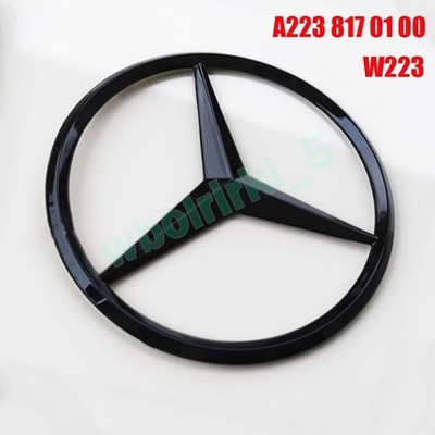 Für Mercedes Benz S-Klasse W223 2021-2025 Stern Emblem Heck Abzeichen Auto 85MM