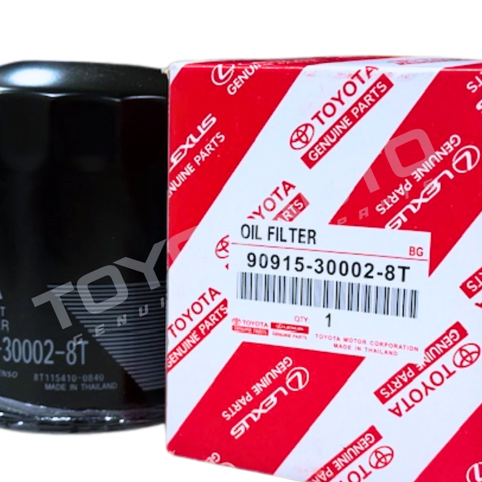 Filtro de óleo de motor diesel Toyota genuíno 90915-30002-8T fabricante de equipamento original para 1HZ 1HD-T 1HD-FT - Imagem 3 de 4