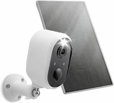 Security Camera Outdoor Wireless Aurumbach Authorization, 2K Night Vision-A045