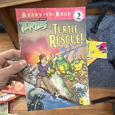 Teenage Mutant Ninja Turtles Turtle Rescue Ready-To-Read Paperback Ages 4-8