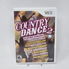 Country Dance 2 (Nintendo Wii) CIB COMPLETE & TESTED