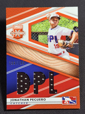 2020 Panini ELITE PLAYER USED JERSEY Jonathan Peguero 168/199