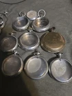 Antique Pocket Watch Lot Silverode, Oresilver Illinois Keystone Fahys Hunter