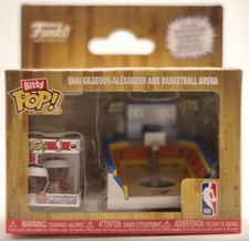 Funko Bitty Pop OKC Thunder Shai Gilgeous-Alexander Bitty Pop And Arena