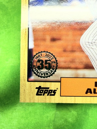 Pete Alonso - 1987 Topps - 2022 Topps Series 1 #T87-76 New York Mets - Picture 6 of 11