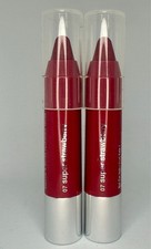 2 CLINIQUE Chubby Stick Moisturizing Lip Color Balm 07 Super Strawberry