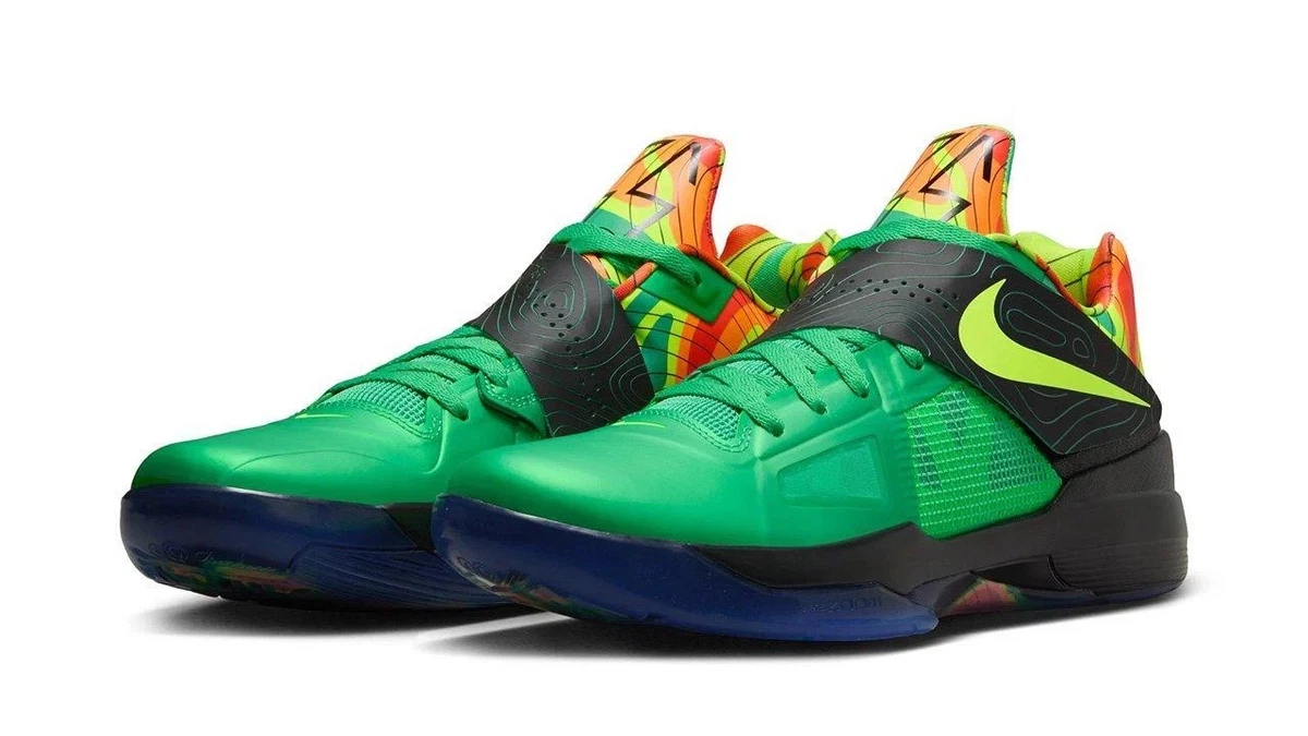 Nike Zoom KD 4 Black Orange for Sale | Authenticity Guaranteed | eBay