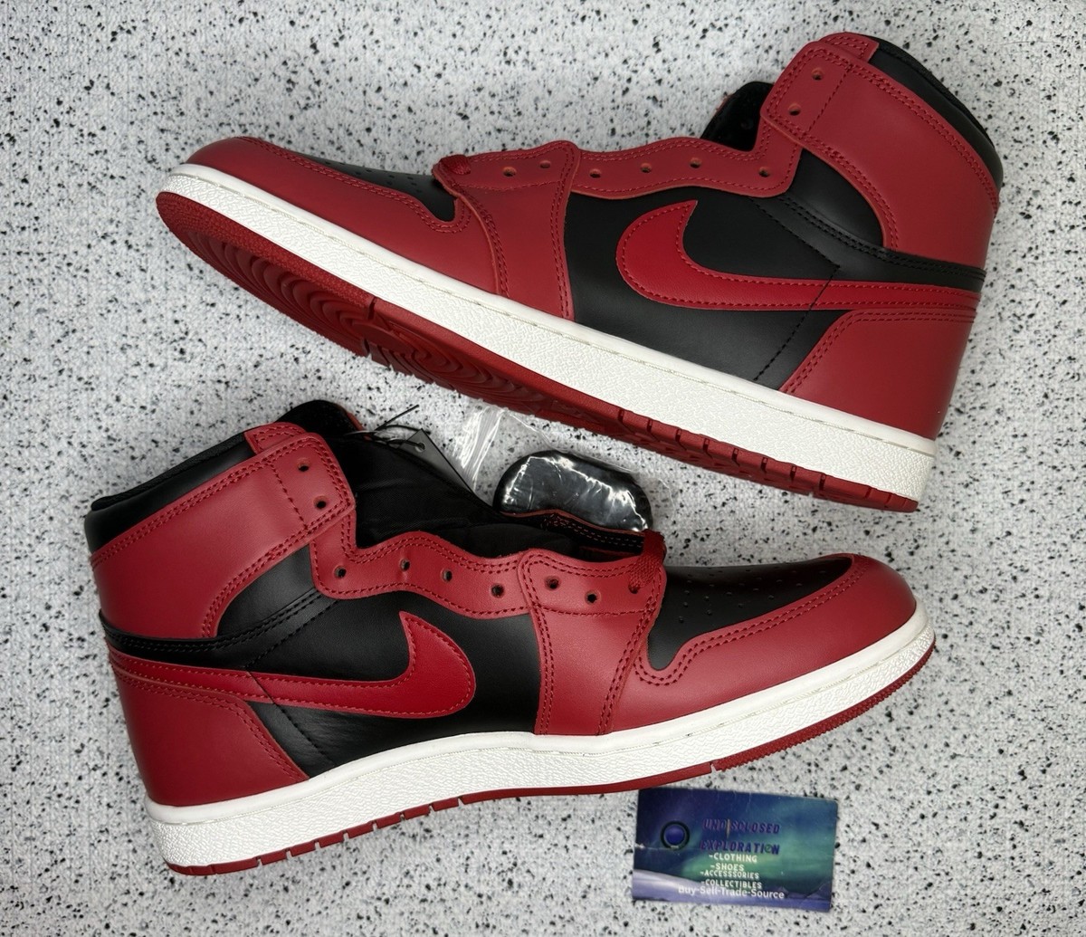 Size 12 - Jordan 1 Retro High 85 Varsity Red 2020 for sale online