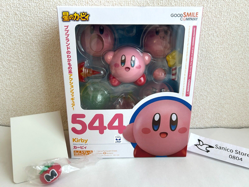 Nendoroid #544 Kirby Kirby's Dream Land Good Smile Company Japan Authentic New - Picture 12 of 12