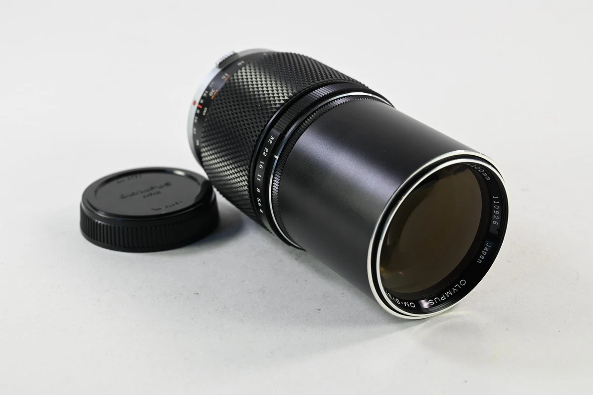 Olympus Zuiko 200mm Focal Camera Lenses for sale | eBay