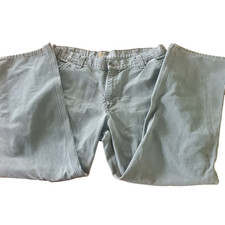 Men's Carhartt Jeans 38x30 Actual 29in Inseam Green Relaxed Fit Jeans Work Wear