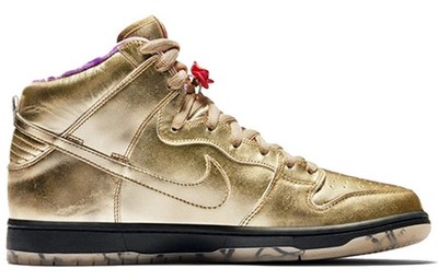 Humidity X Nike SB Dunk High Pro Trumpet - AV4168-776 Size | eBay