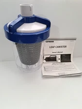 Hayward Leaf Canister Model W530 and W560 for swimming pools or spa cleaning