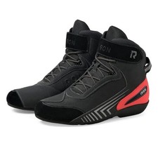 Motorcycle Riding Shoes for Men Road Street Motocross Protective Boots 12 Black