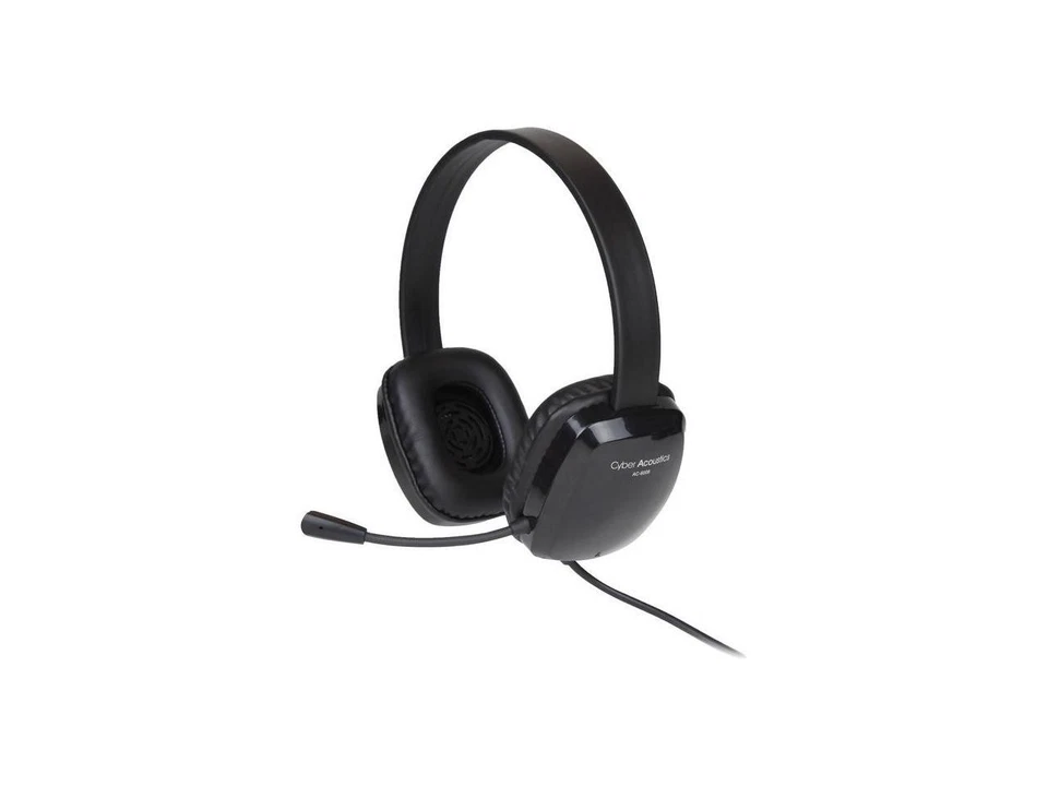 Cyber Acoustics Stereo Headset W/ Single Plug - Image 2 of 4