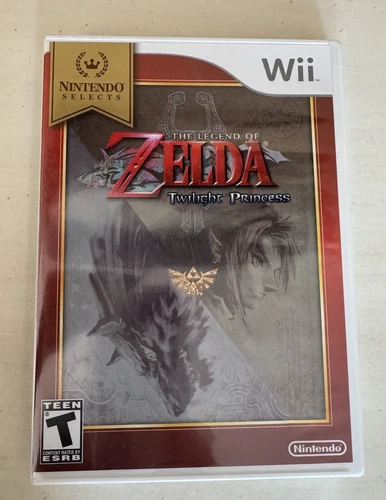 Legend of Zelda: Twilight Princess (Wii) Brand New - Factory Sealed