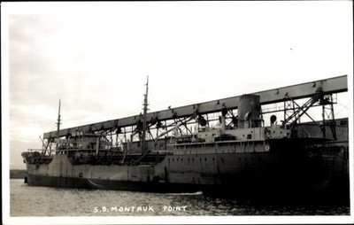 Ak Frachtschiff SS Montauk Point - 11460723