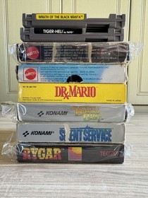 Lot 8 Games Nintendo Entertainment System NES PAL A ITA GBR NOE Mario Rygar