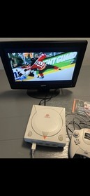 Sega Dreamcast With Game Tested