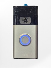 Ring Video Doorbells 2nd Gen Battery/Wired 5UM5E5 FAST FREE SHIPPING c