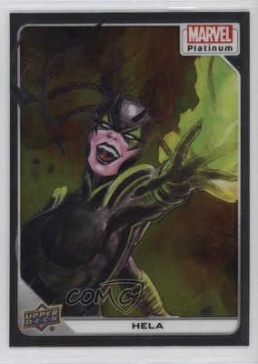 2023 Upper Deck Marvel Platinum Hela #31 4et