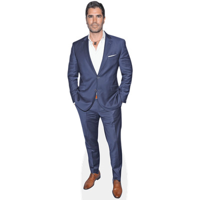 Jose Eduardo Cordoba (Suit) Mini Size Cutout