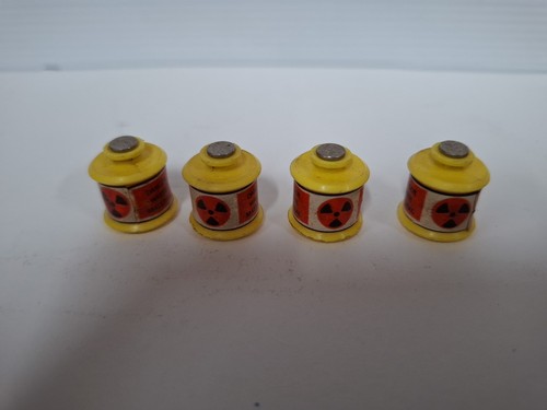 Dinky Toys Eagle Transporter 359/360 Original Barrels X 4
