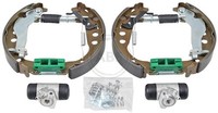 A.B.S. Bremsensatz Trommelbremse 111473 FüR Yaris Toyota SCP10_ SCP10R NCP10