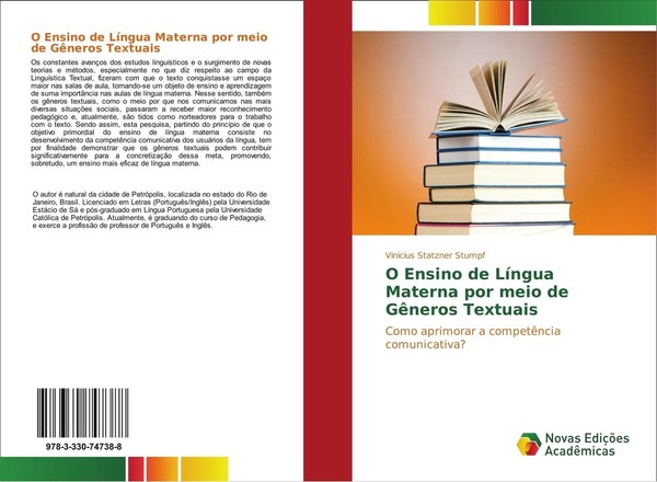 O Ensino De LíNgua Materna Por Meio De GêNeros Textuais Vinicius Statzner Stumpf-image