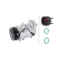 Hella Kompressor, Klimaanlage 8FK 366 201-041 >>> Easy2Fit <<< FüR Ford Volvo