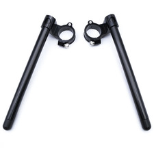 37 41 43 45 48 50 51Mm Motorcycle Handlebar 1.5" Inch Rised Riser Clipon Clip on