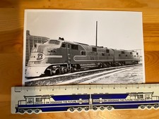 Emd Electro-motive 1940s Atsf Santa Fe E6 14 Bw Operational Photo Emd Electro-motive 1940s Atsf Santa Fe E6 14 Bw Operational Photo