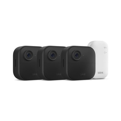 Blink Outdoor (4th Gen) Smart Security Cameras Wire Free W/ Sync Module Core NEW
