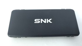 SNK NEO GEO X GOLD Limited Edition Console Arcade Stick Used Working Japan