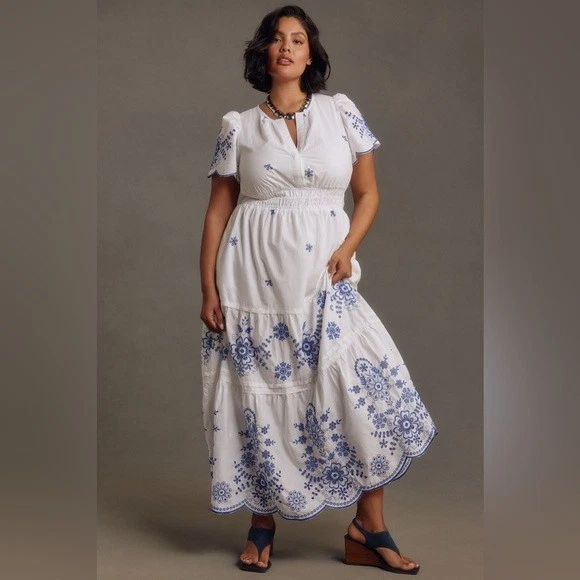 Anthropologie Solid Maxi Dresses for Women for sale | eBay