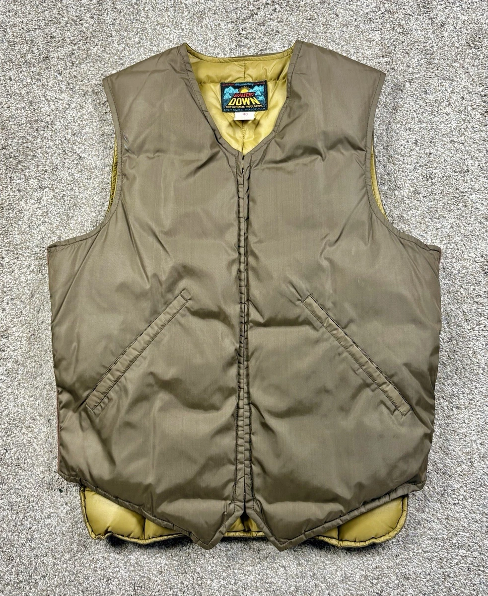 Special【希少】60s Eddie Bauer Canadian Vest Vintage 60s Eddie