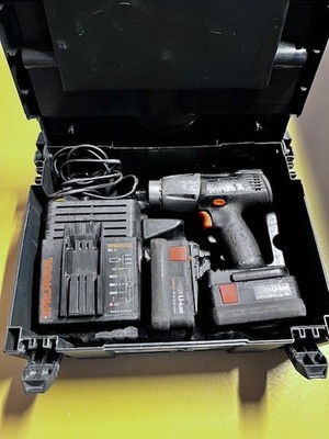 Akku-Schlagschrauber Protool IWC 18-2 TEC LI mit 2 Akkus +1 Ladegerät in Koffer
