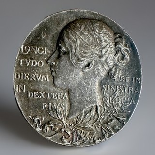 Queen Victoria Silver Medal