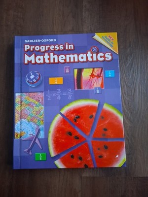 Progress In Mathematics Sadlier Oxford