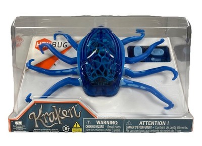 HEXBUG Kraken Blue Remote Control Rechargeable NIB Sealed