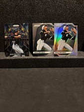2025 Panini Prizm Baseball Braden Montgomery Prizmatic, Silver, and Base